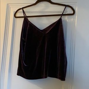 Velvet Purple tank